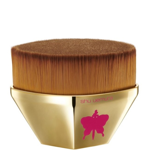 Shu Uemura x JOJO’s Bizarre Adventure Stone Ocean Petal 55 Foundation Brush